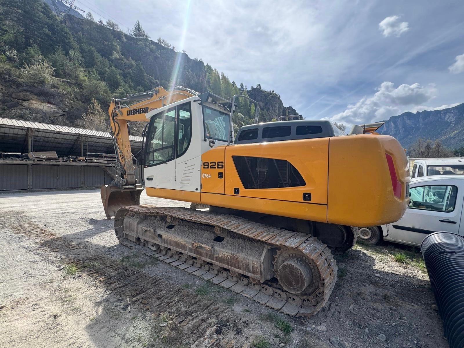 Pelle LIEBHERR R926LC