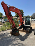 KUBOTA KX080-3a
