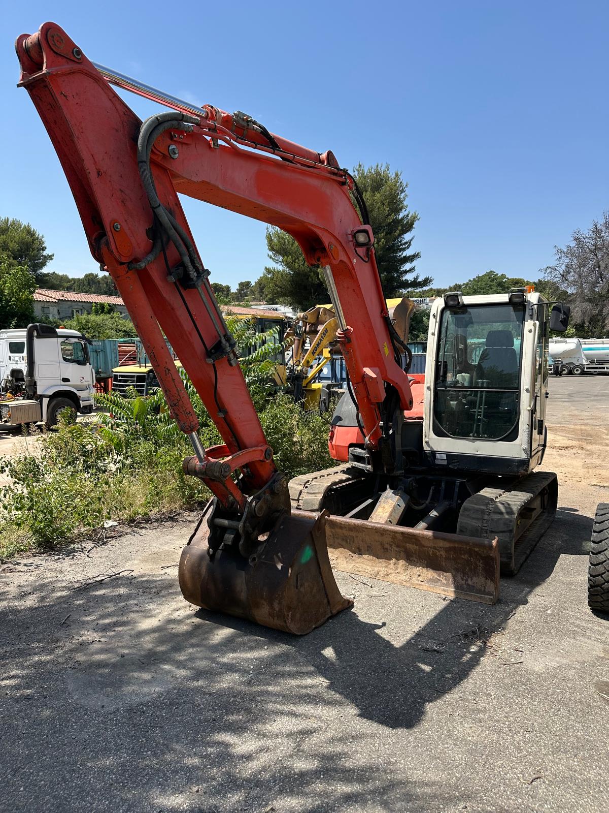 KUBOTA KX080-3a